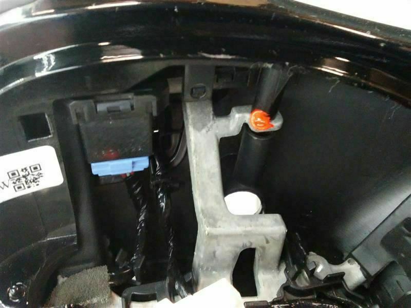 2016 HONDA ACCORD Steering Wheel black leather w/telematics phone/radio