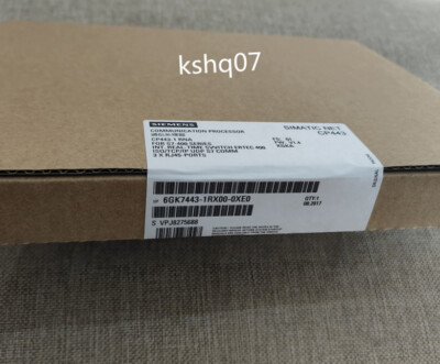 Siemens S7-400 communication processor 6GK7443-1RX00-0XE0 6GK7 443-1RX00-0XE0