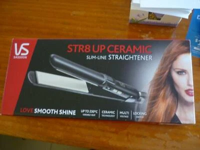 vs sassoon str8 up hair straightener