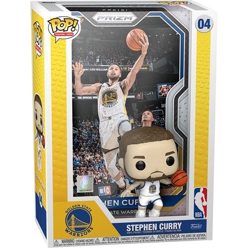 Funko Pop! Trading Cards NBA Stephen Curry Pop! Trading Card