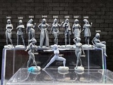 1:64 Figures - For Dioramas Miniature Figures 164 Fig Lot 356