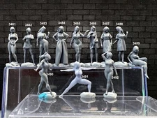 1:64 Figures  - For Dioramas Miniature Figures 164 Fig Lot 356