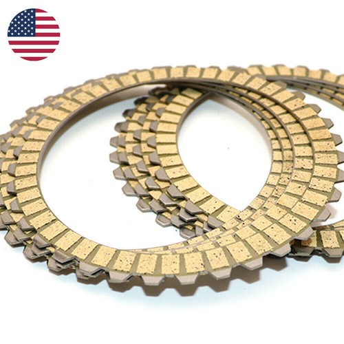 For Harley Sportster XL883 XL1200 XLH1200 Clutch Friction Plates Set - Picture 4 of 6