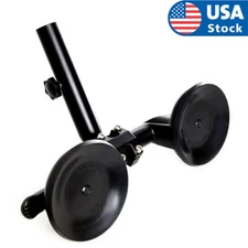Car ATV Off-road Flag Pole Mount Bracket Heavy-Duty Adjustable Sucker Support US