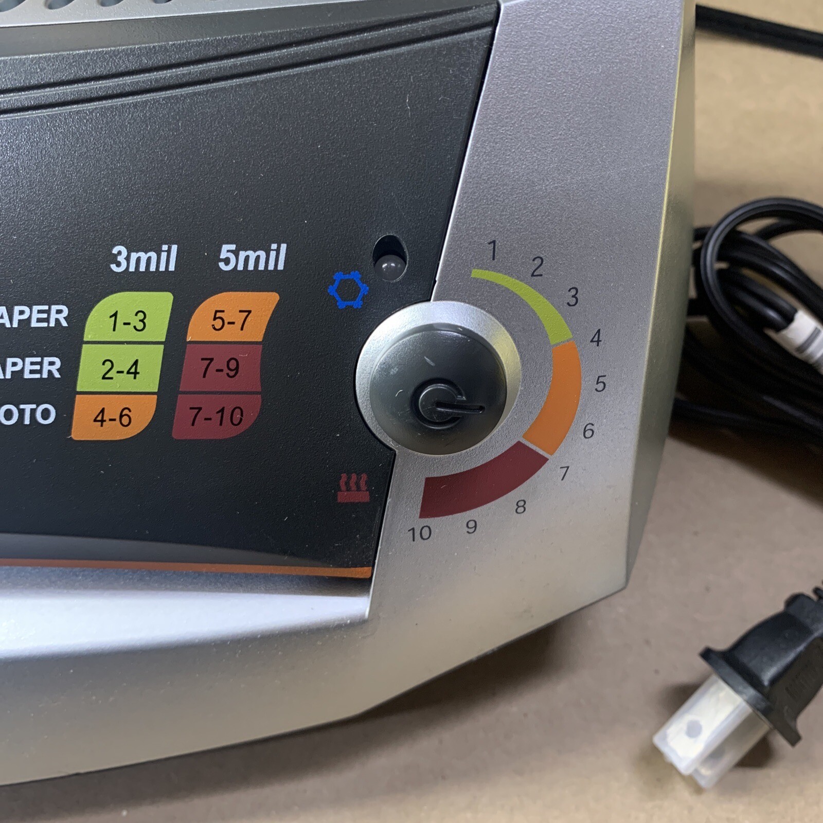 GBC Heat Seal H212 Professional Quality Pouch Laminator Jam Free EUC eBay