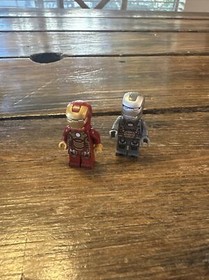 LEGO Marvel Super Heroes War Machine And iron Man Minifigure 76006 Iron Man 3