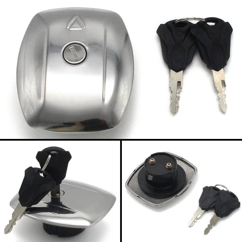 Fuel Gas Tank Cap Cover Keys for SuzukiGS1100L GS1100E GS1100G GS1100GL GS1100GK - Изображение 2 из 4