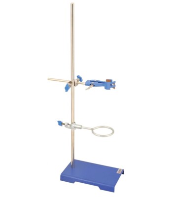 Science Lab Stand Rod Clamp and Retort Ring Eisco MT-ST1 Metalware 