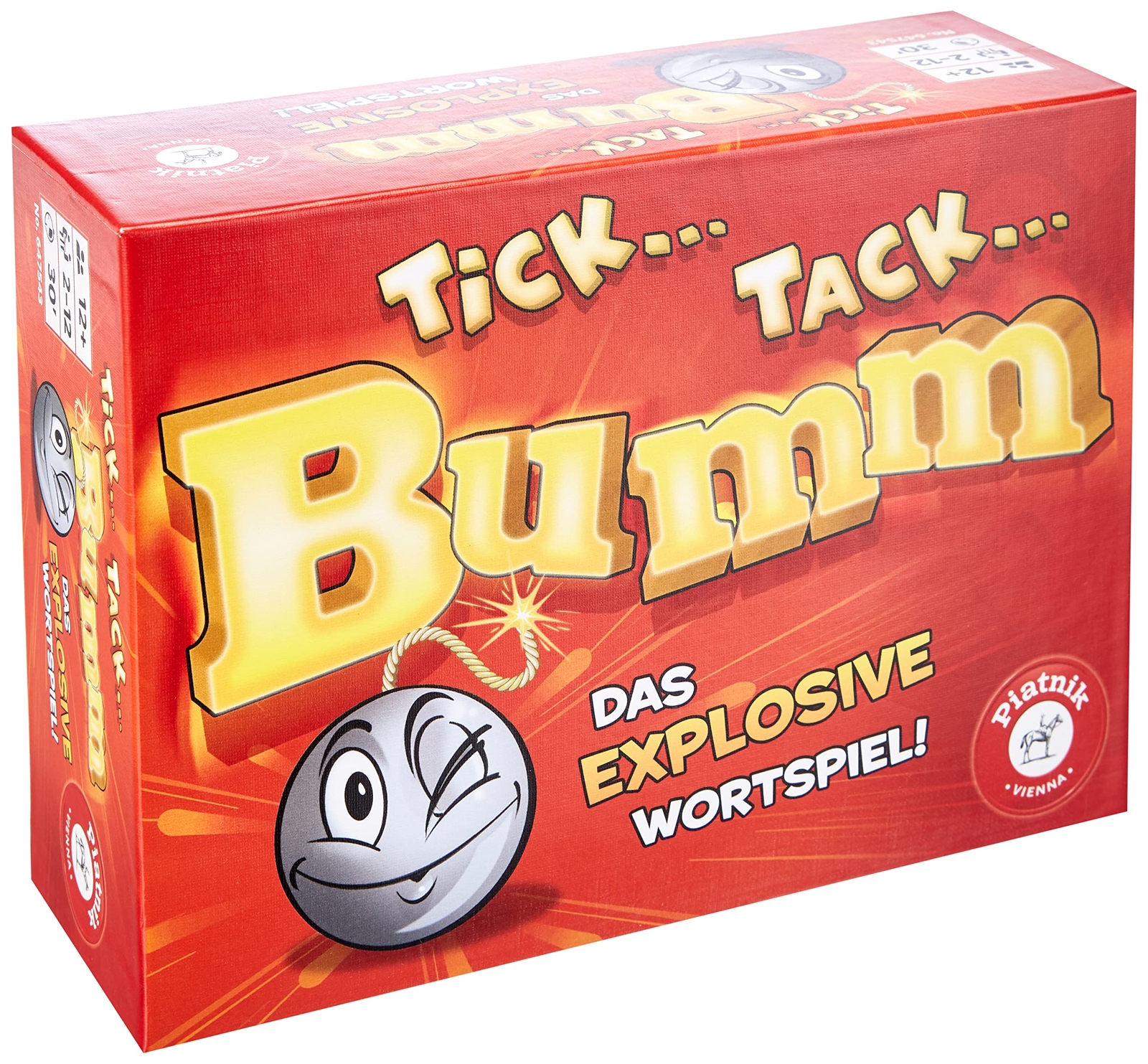 Thumbnail - Piatnik Tick Tack Bumm 6475 , Ab 12 Jahren Original
