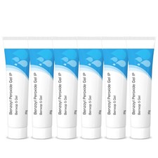 Salve Benxop Benzoyl Peroxide 5 Gel for Pimples, Acne - 20g Pack 6..