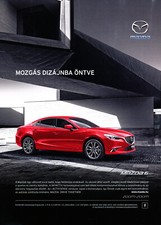 MAZDA CAR magazine promo ad #21 "NOT A CAR" 2014 FOREIGN