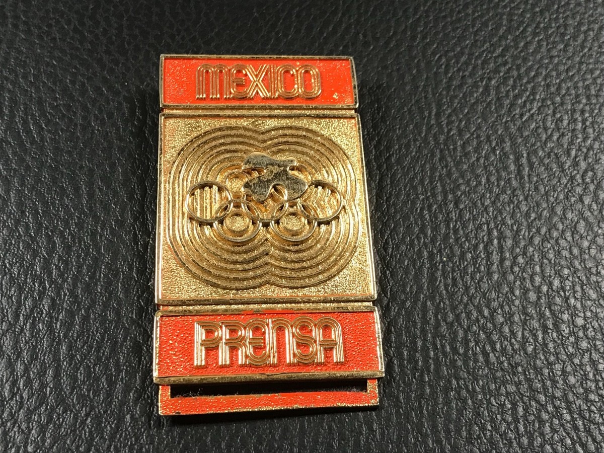 Pin's Olympique Mexico 1968 - Boxe Bronze - Collection