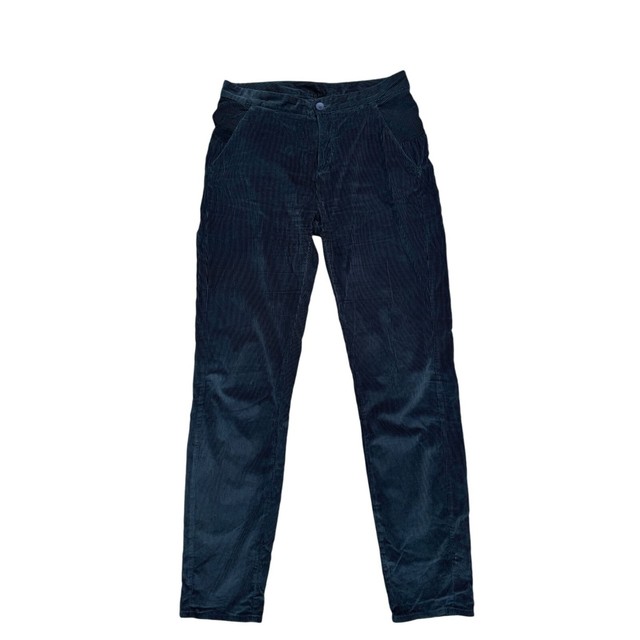 Maison Margiela  Navy Velvet Pants  Regular Fit  Size IT 42 EU 38