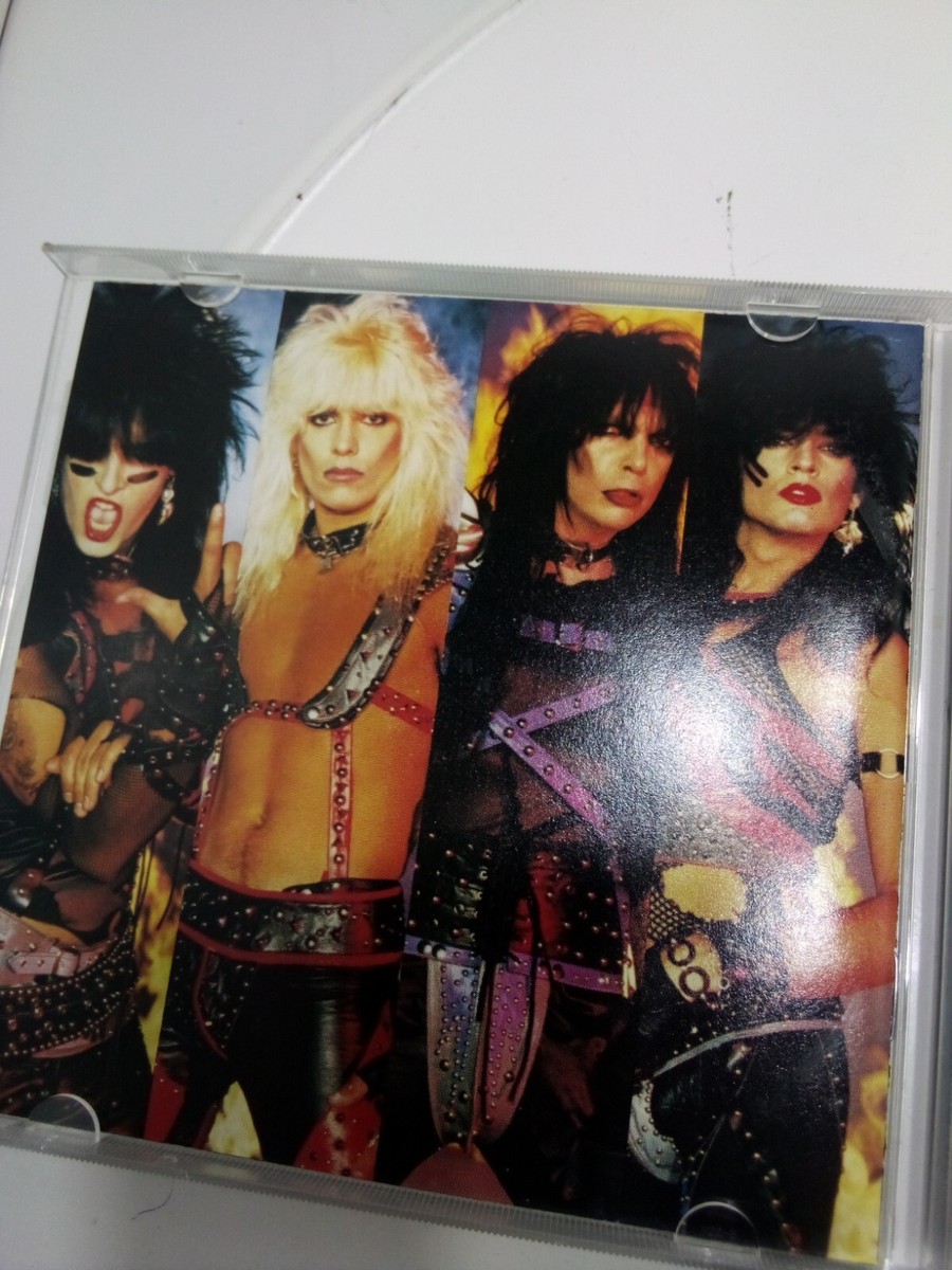 レアMötley Crüe サインCD モトリー クルー　motley crue レアMötley Crüe サインCD モトリー クルー motley crue