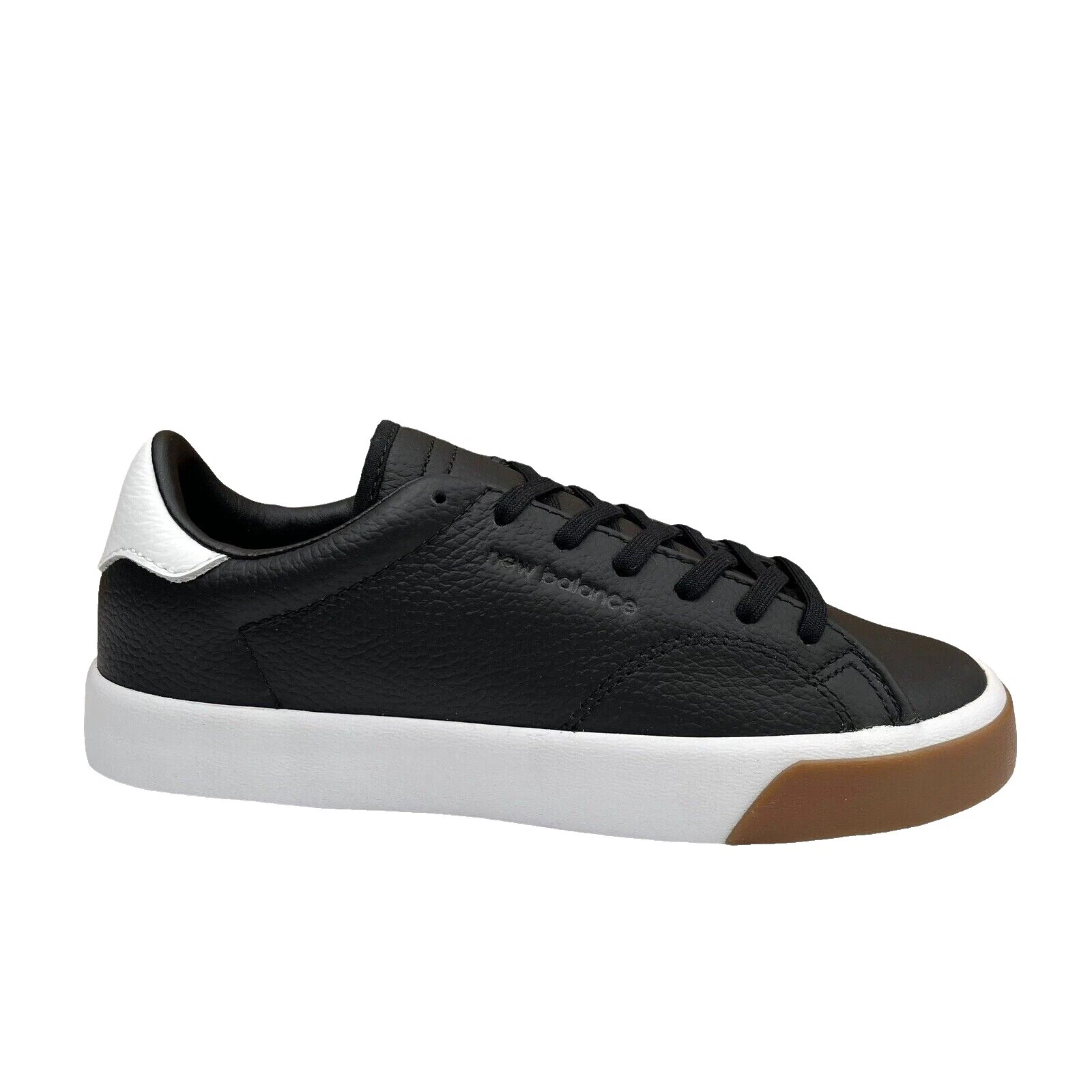 Parte superior de cuero blanco New Balance zapatos para niños