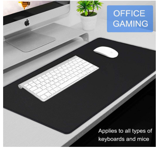 Large Gaming Mouse Pad, 31.5x15.7x0.12 inch Large Extended Computer Keyboard Mou