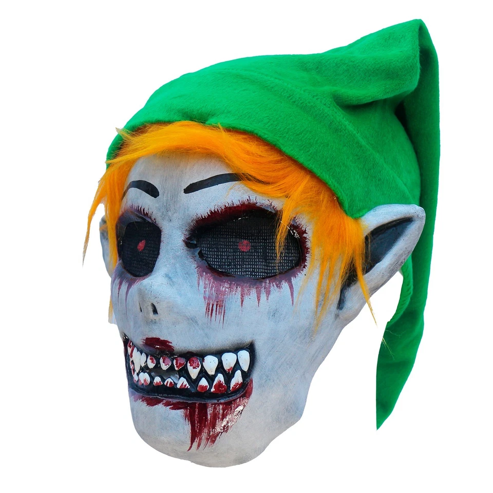 Ghoulish Productions Ben Drowned Latex Face Mask Horror Halloween Cosplay - Image 2 of 4