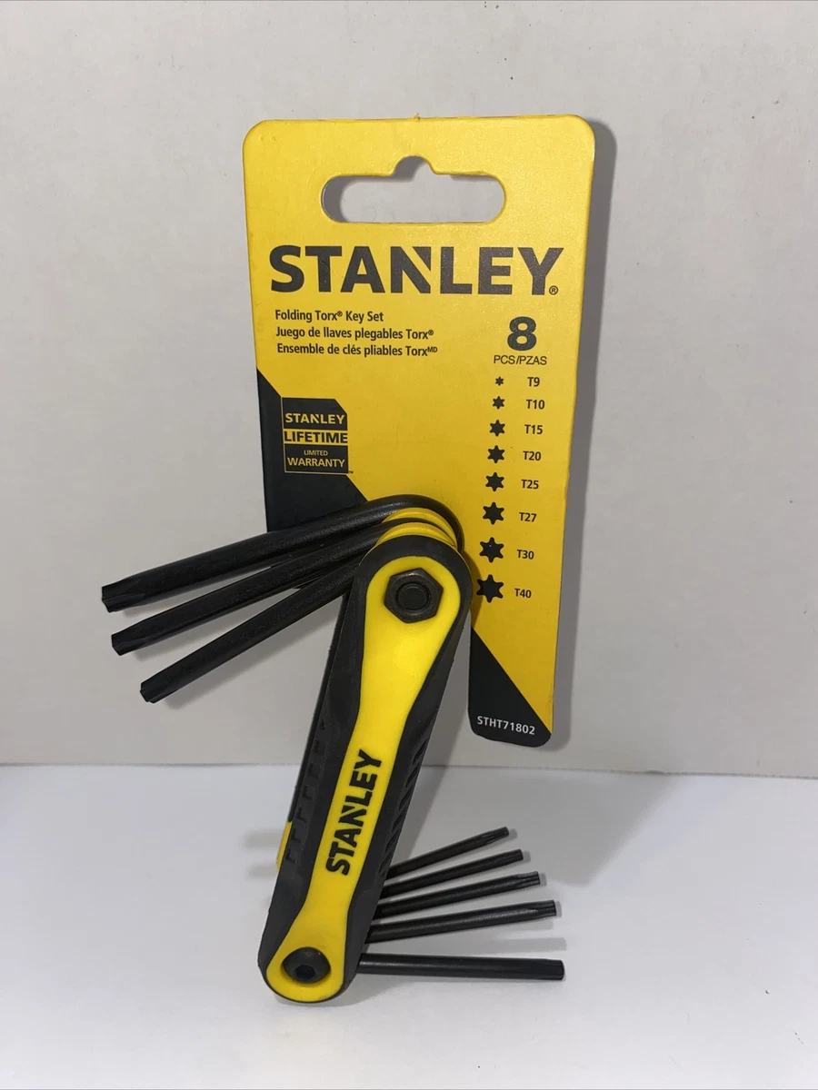 Stanley torx cheap key set