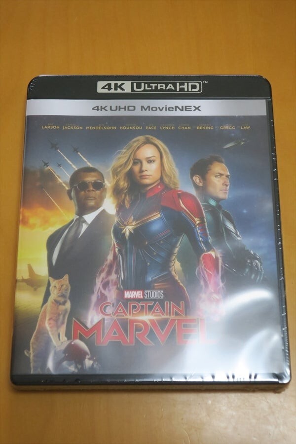 Captain Marvel Blu-ray 4K Ultra HD + 3D MovieNEX UHD Marvel