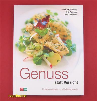 Genuss statt Verzicht Hitzberger FONA