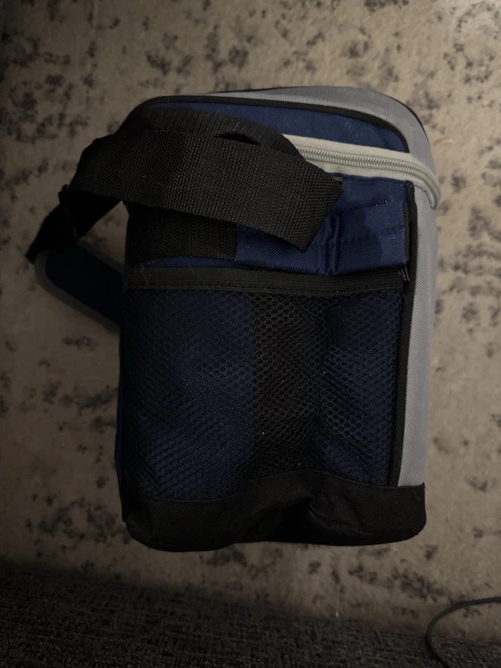 Yankees MLB Cooler - 24 Can Soft Coleman Cooler - Insulated W/ Shoulder Strap - Image 2 of 4