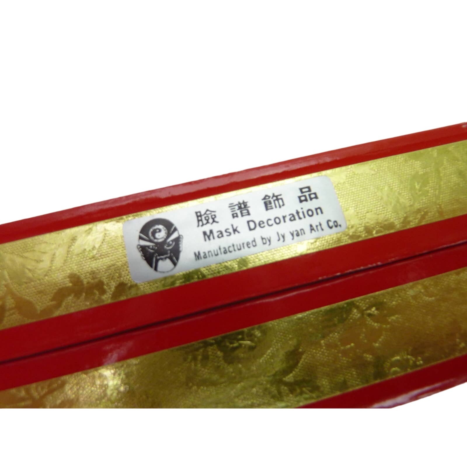 Vintage Chinese Opera Face Painting Miniatures Masks Collectible Decorative Art