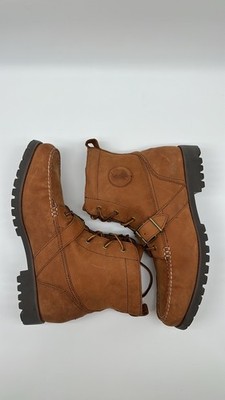 Polo Ralph Lauren Redmond Leather Casual Boots Buckle Men s Size 12 D NEW VTG