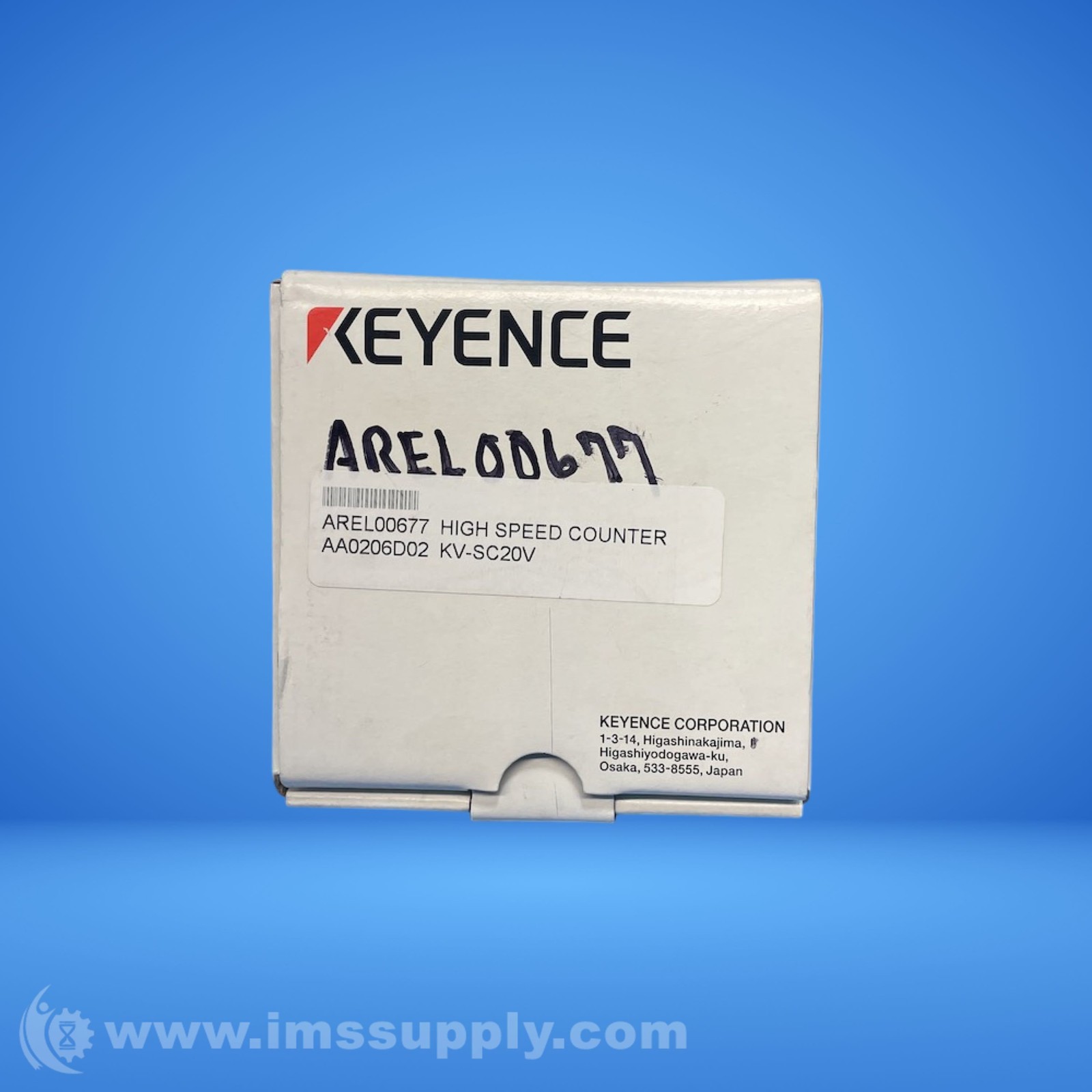 Keyence KV-SC20V High Speed Counting Module FNOB