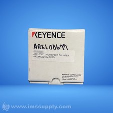 Keyence KV-SC20V High Speed Counting Module FNOB