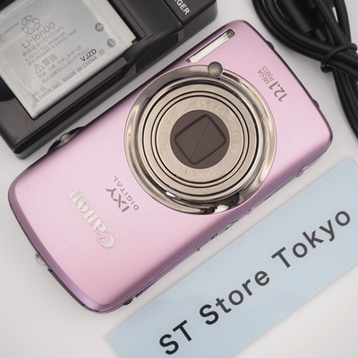 Mint] Canon IXY DIGITAL 930 IS Purple Pink PowerShot SD980 IS w