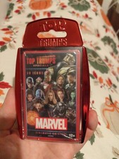 Image of Top Trumps Specials Marvel Cinematic Universe Card Game 30 Icons