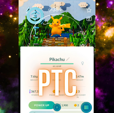 Pokémon Shiny Pikachu Copenhagen Lego Stamp Rally BG | mini PTC | Go  