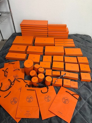 HERMES Empty box Shopper 54 item Bulk sale
