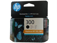 Original HP 901 Tintenpatrone Schwarz für Officejet G510n J4524 J4535 J4580