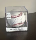 Ronald Acuna Jr. Signed/Autographed ROMLB Baseball Atlanta Braves Beckett