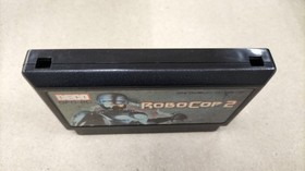 Data East Soft Only Famicom Robocop 2 DFC-2C Used