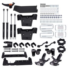 Maxpeedingrods 6 Lift Kit For Chevy Silverado Gmc Sierra 1500 4wd 1999-2006