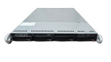 Supermicro 5019C-WR X11SCW-F 4B LFF 1U Server E-2124 3.3Ghz 16GB