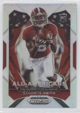 2021 Panini Prizm Draft Picks All-American Silver Prizm DeVonta Smith #186 0ly1