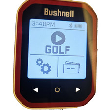 Bushnell Bite Phantom 3 Handheld GPS. Red Whi...