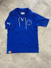 Vintage 1980s Brazilian Made Puma Jersey Repro Size M