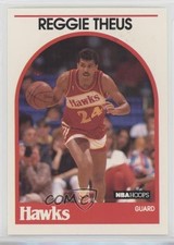 1989-90 NBA Hoops Reggie Theus #165 00e8