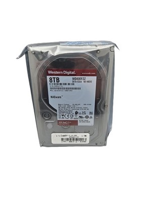 WD RED PLUS 8TB 3.5'' NAS SATA DRIVE 5640RPM 128MB - WD80EFZZ *SEALED* (READ)