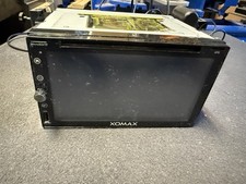 XOMAX XM-DTSBN921 Autoradio CD Ausf. Bildschirm GPS Navigation USB AUX Bluetooth