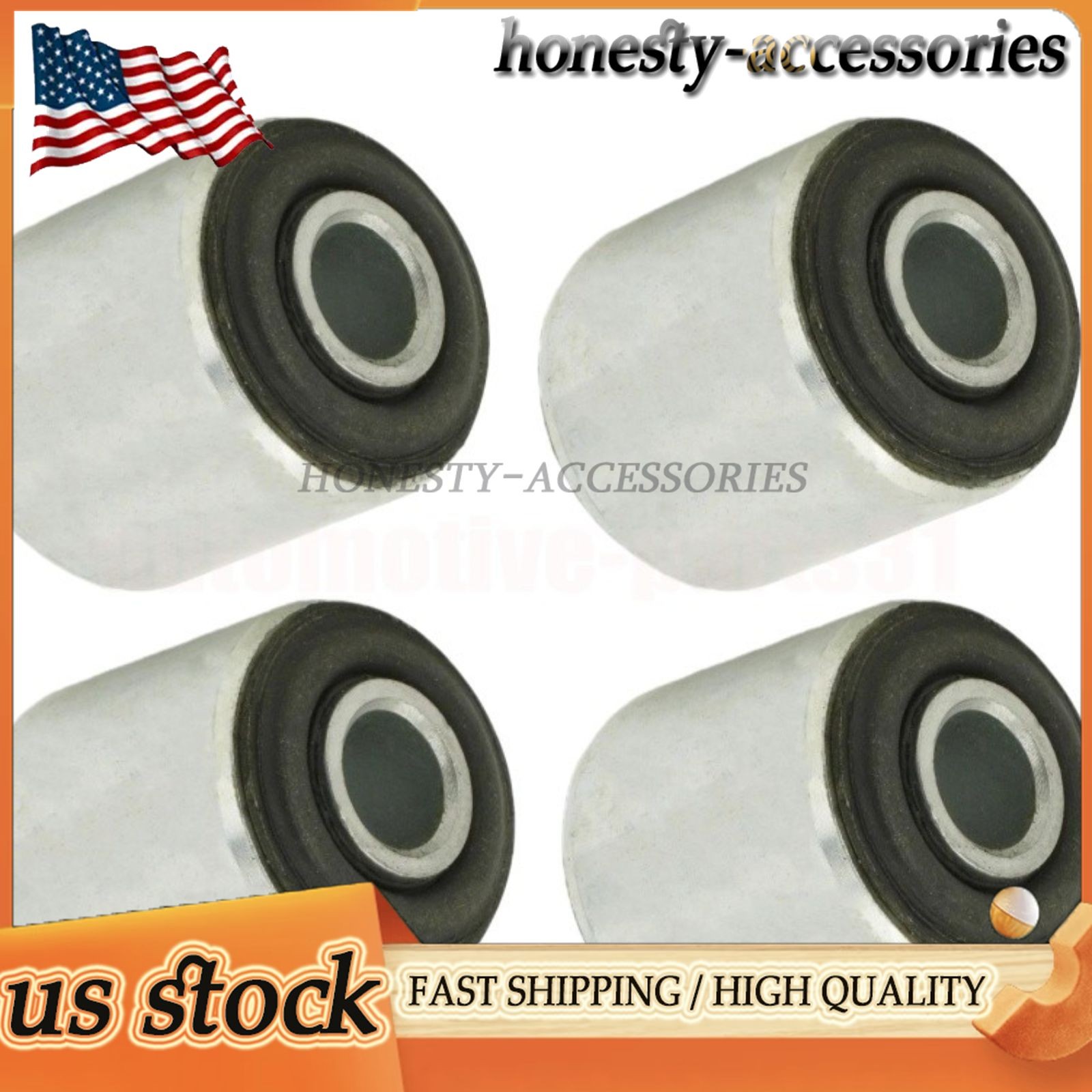 New 4PCS Front Shock Absorber Ball Joint Bushing For Ferrari 458 488 599 612