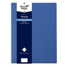 QUO VADIS Planner Diary Blue Ocean qv04801bl