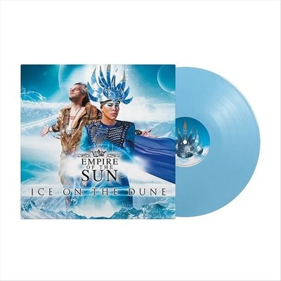 EMPIRE OF THE SUN ICE ON THE DUNE [BLUE VINYL] NEW LP
