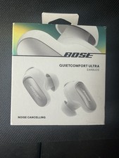 Bose QuietComfort Ultra Earbuds With Noise Cancelling - White/Silver BRAND NEW