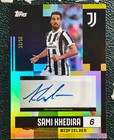 Sami Khedira 2024-25 Topps Juventus Team Set First Team Auto 32/50 #BA-SK