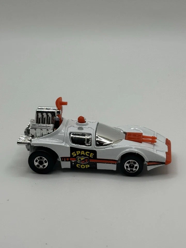 Vintage 1977 Hot Wheels Science Friction Space Cop Mattel Hong Kong MINT! - Image 3 of 4
